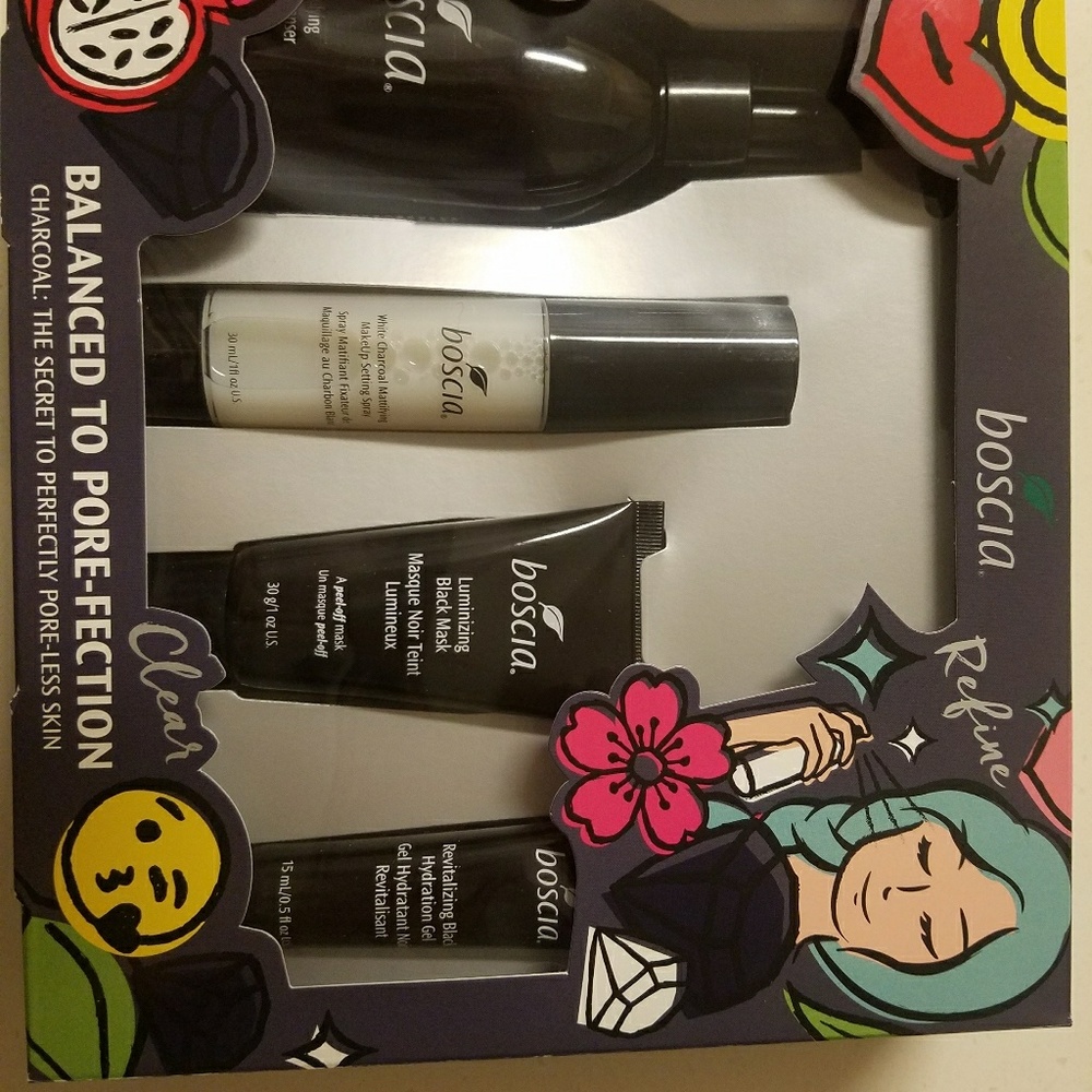 Boscia travel kit